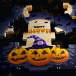 3D Halloween Jigsaw