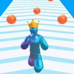 Bubble Man Runner Game