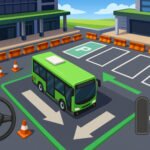 Bus Park 3D