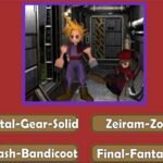 Nostalgic Playstation1 Quiz